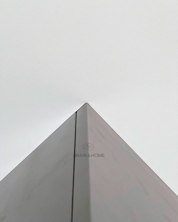 примыкание натяжного потолка к мебели